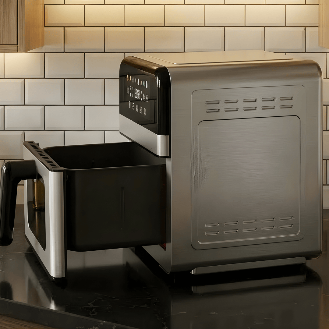 FREIDORA SILVERLUX GF7002-DV DIGITAL 7 LITROS AUMAX