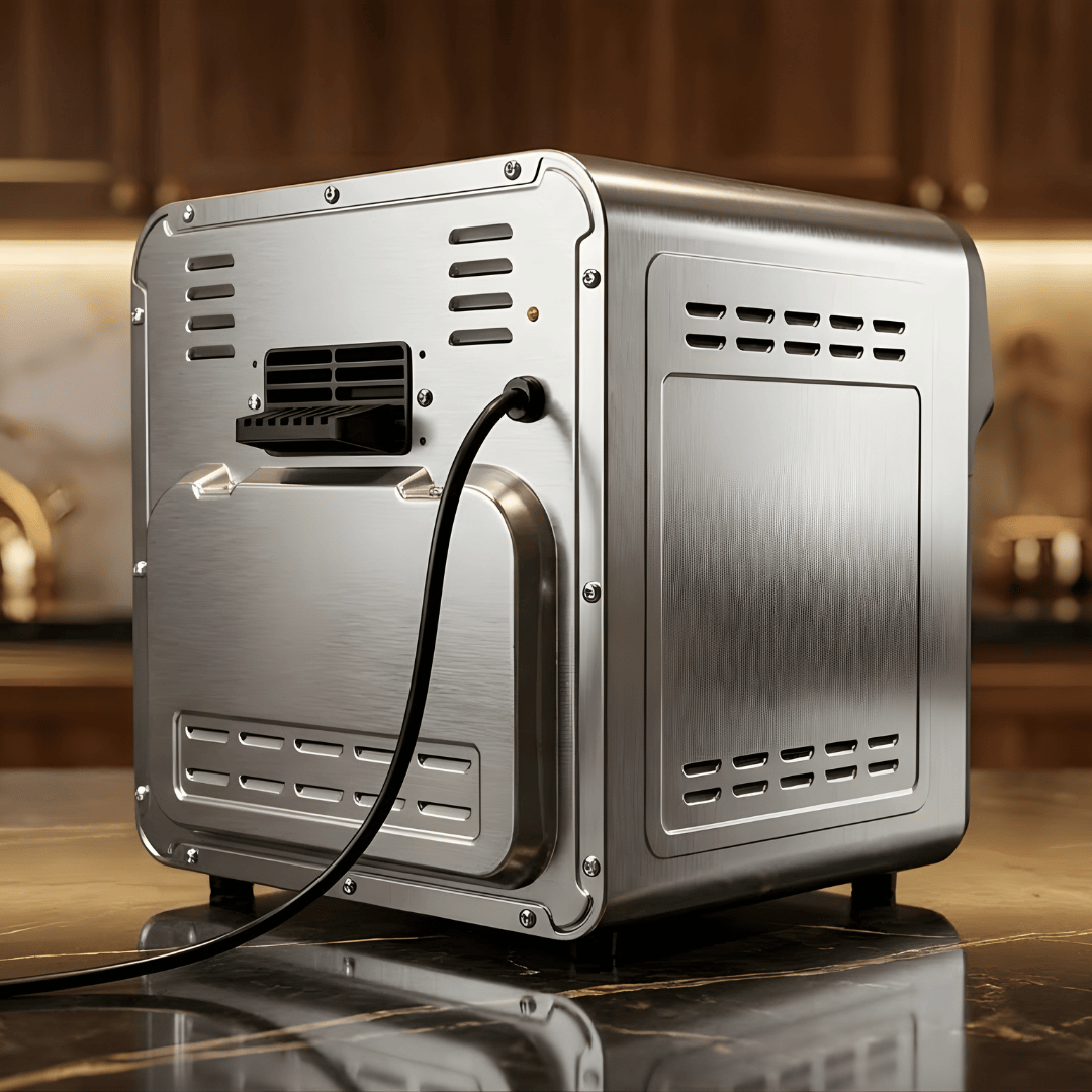 FREIDORA SILVERLUX GF7002-DV DIGITAL 7 LITROS AUMAX