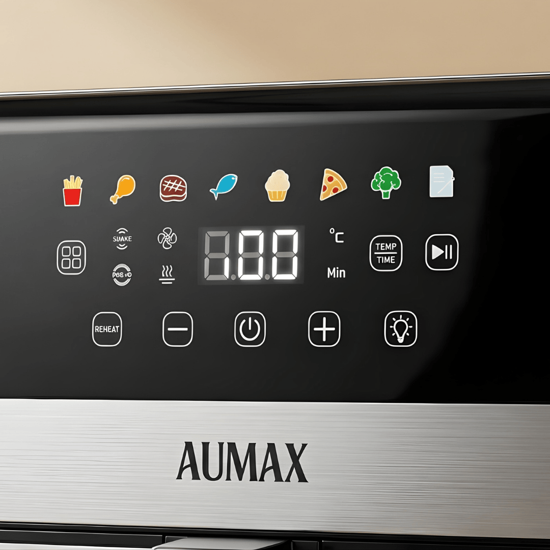 FREIDORA SILVERLUX GF7002-DV DIGITAL 7 LITROS AUMAX