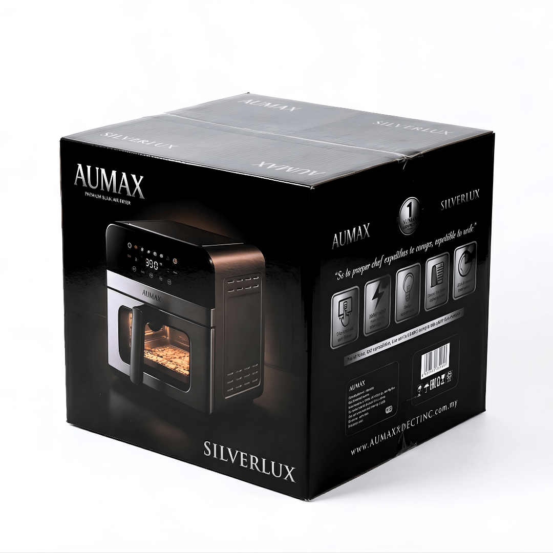 FREIDORA SILVERLUX GF7002-DV DIGITAL 7 LITROS AUMAX