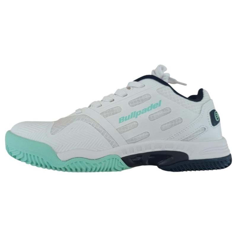 Zapatilla Bullpadel Indiga W 25V Turquesa