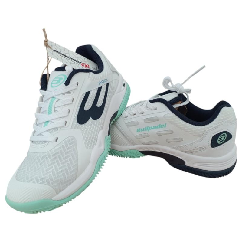 Zapatilla Bullpadel Indiga W 25V Turquesa