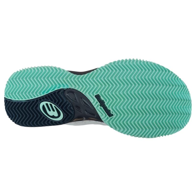 Zapatilla Bullpadel Indiga W 25V Turquesa