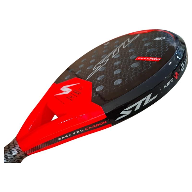 Paleta de padel STL Dark Pro Carbon 3K 2024