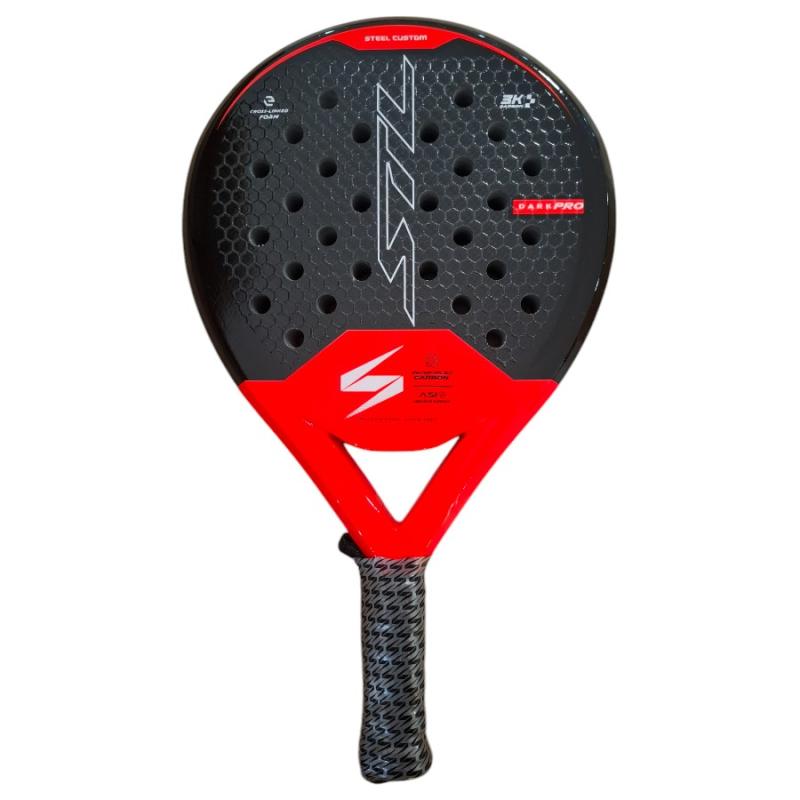 Paleta de padel STL Dark Pro Carbon 3K 2024