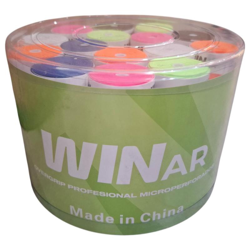 Cubregrips WinAr perforados caramelera x60 u