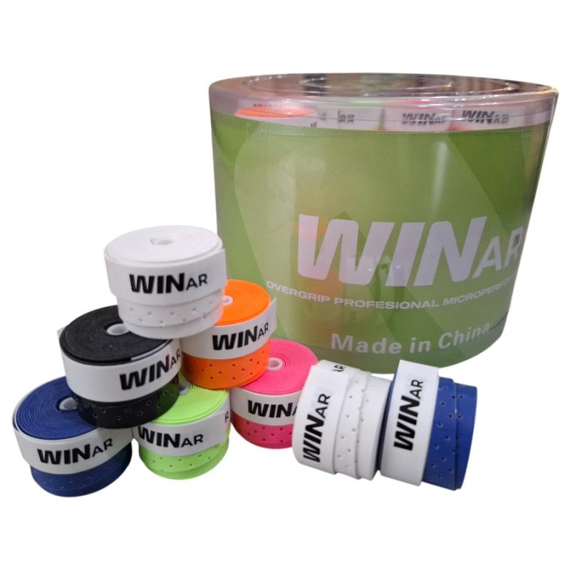 Cubregrips WinAr perforados caramelera x60 u