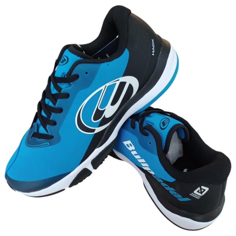 Zapatilla Bullpadel Hack Hybrid Fly 23V Azul Real