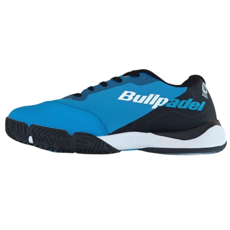 Zapatilla Bullpadel Hack Hybrid Fly 23V Azul Real