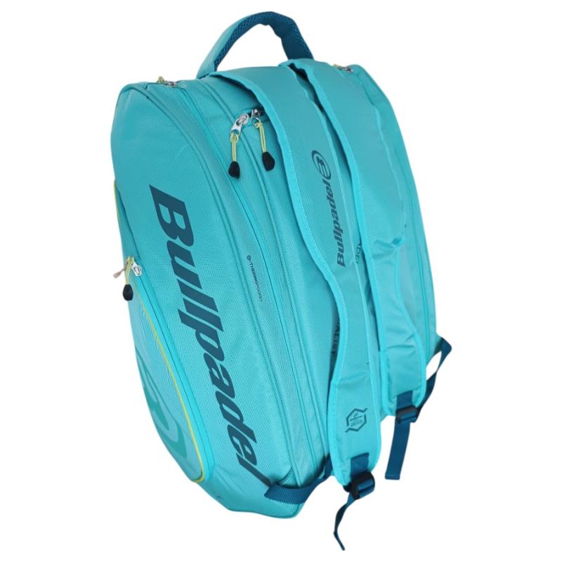 Bolso Paletero Bullpadel Flow Agua Marina - Alejandra Salazar