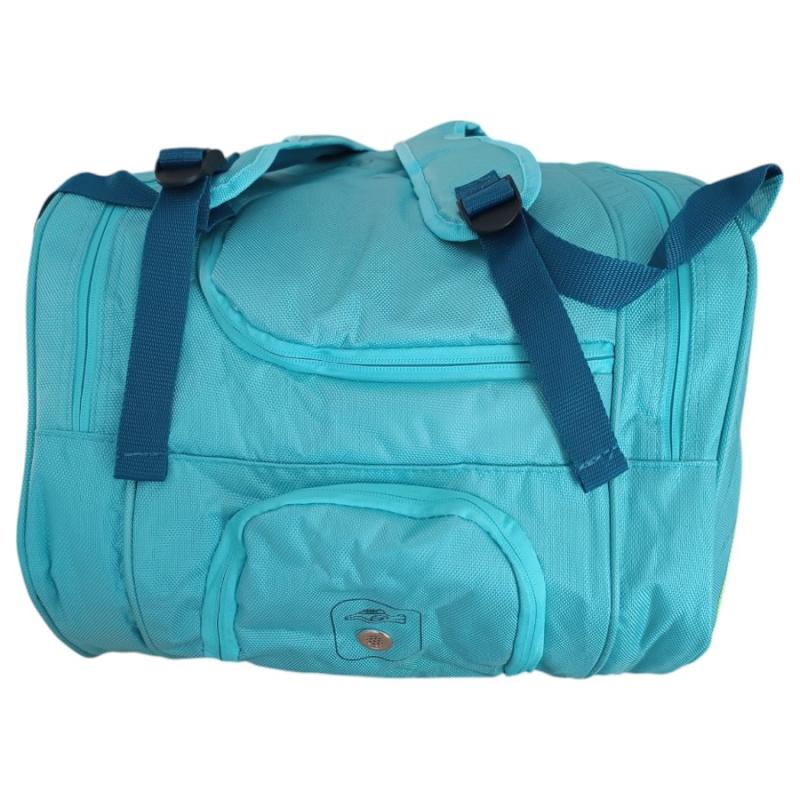 Bolso Paletero Bullpadel Flow Agua Marina - Alejandra Salazar