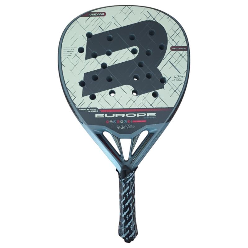 Paleta de padel Royal Europe Master Pro Blend 6K