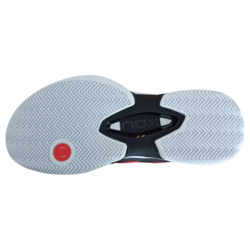 Zapatillas Nox AT10 Pro negro/rojo