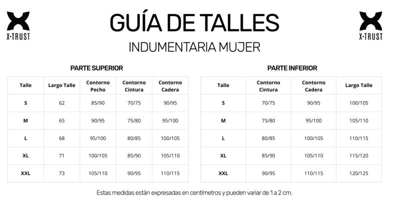 Musculosa X-Trust Malmo dama