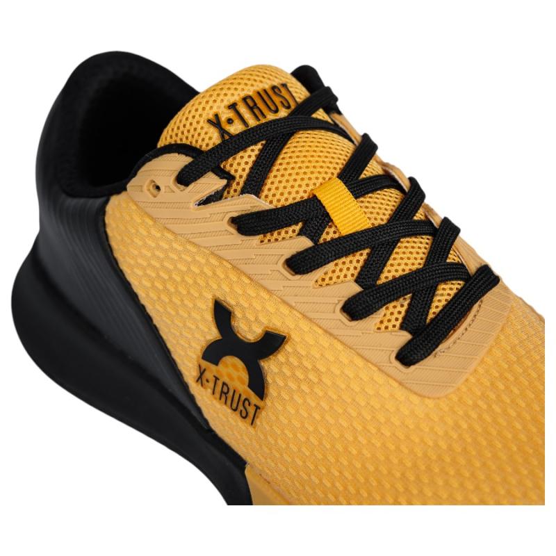 Zapatillas X-Trust Aerodynamic Black/Cooper caballero