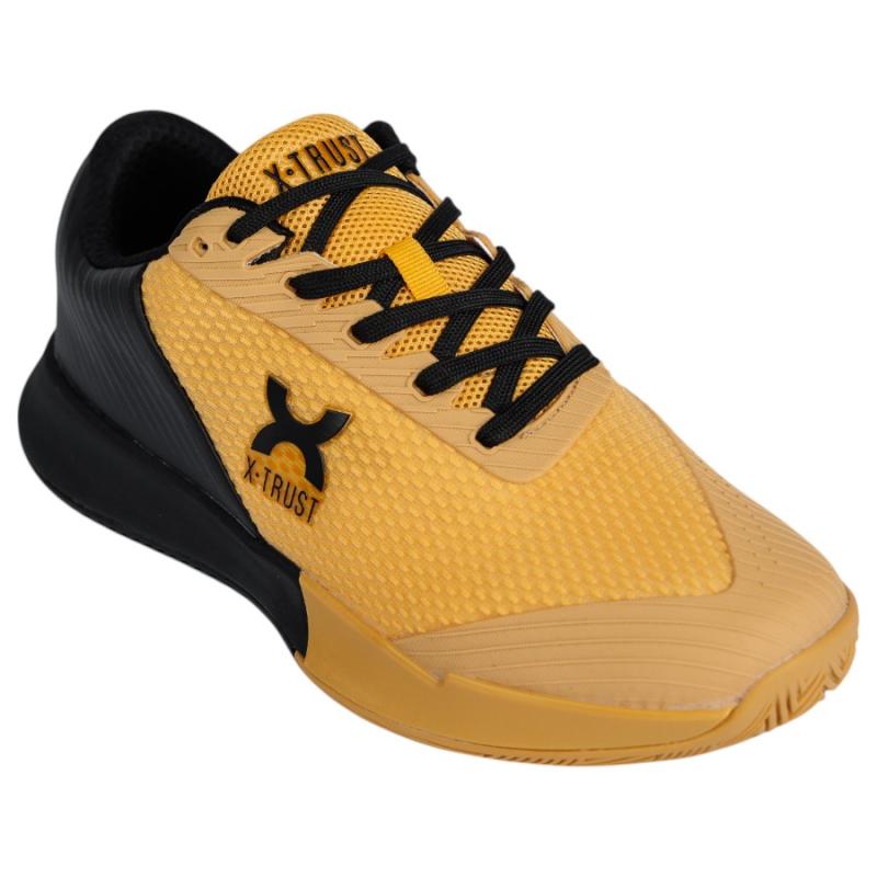 Zapatillas X-Trust Aerodynamic Black/Cooper caballero