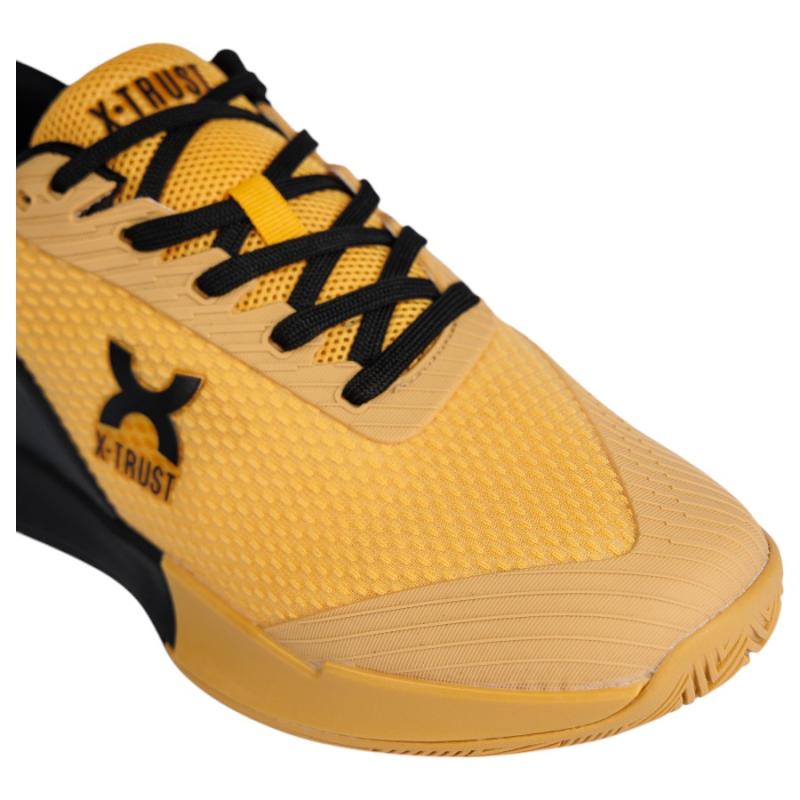 Zapatillas X-Trust Aerodynamic Black/Cooper caballero