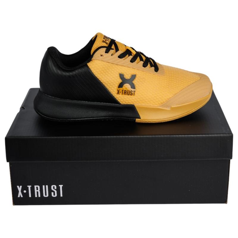 Zapatillas X-Trust Aerodynamic Black/Cooper caballero