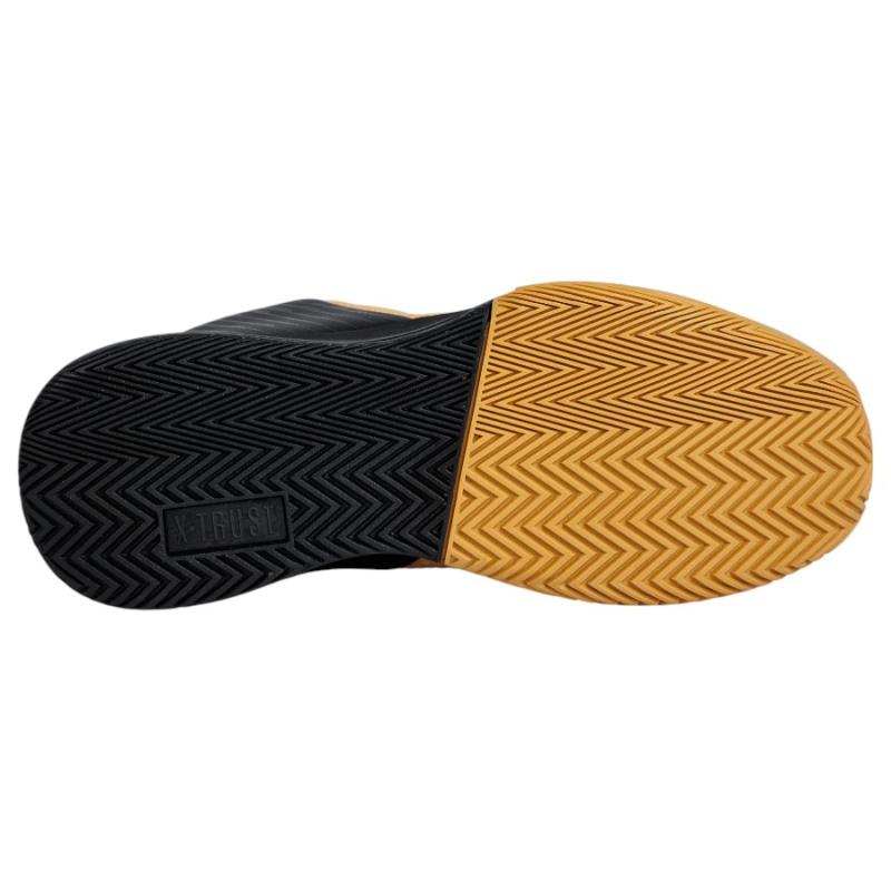 Zapatillas X-Trust Aerodynamic Black/Cooper caballero