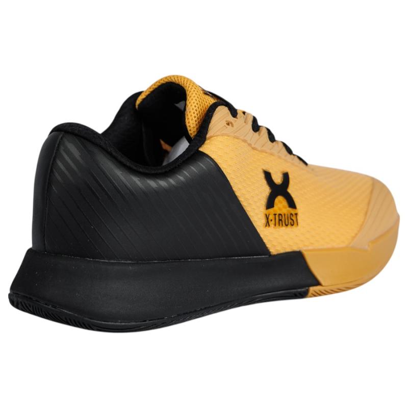 Zapatillas X-Trust Aerodynamic Black/Cooper caballero