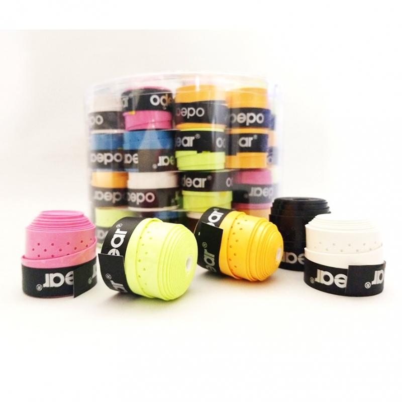 Cubregrip Odea perforado caramelera x 60 u.