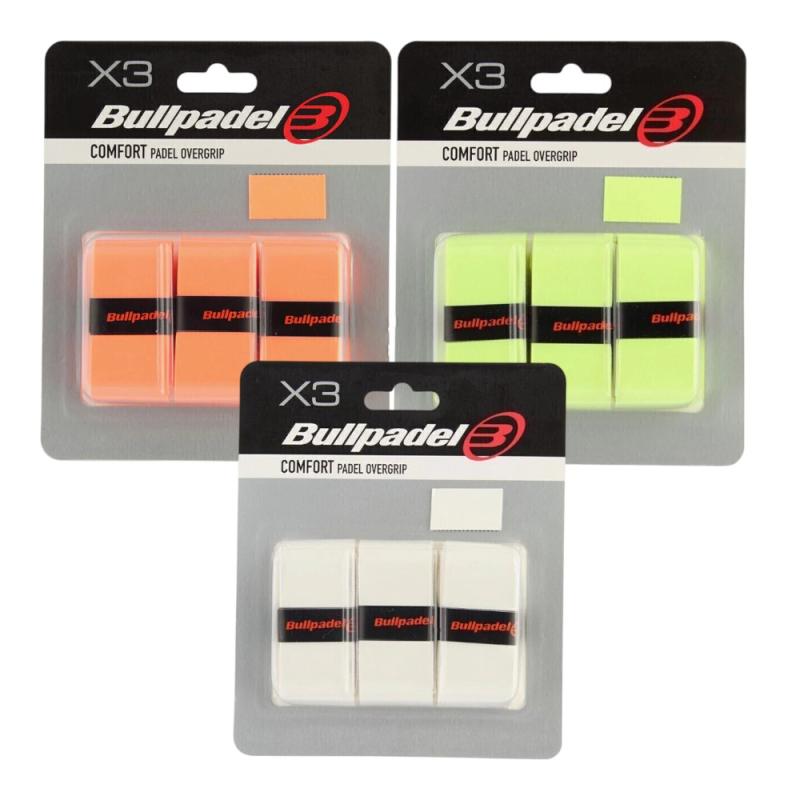 Cubregrip Bullpadel Comfort blister x 3 unidades