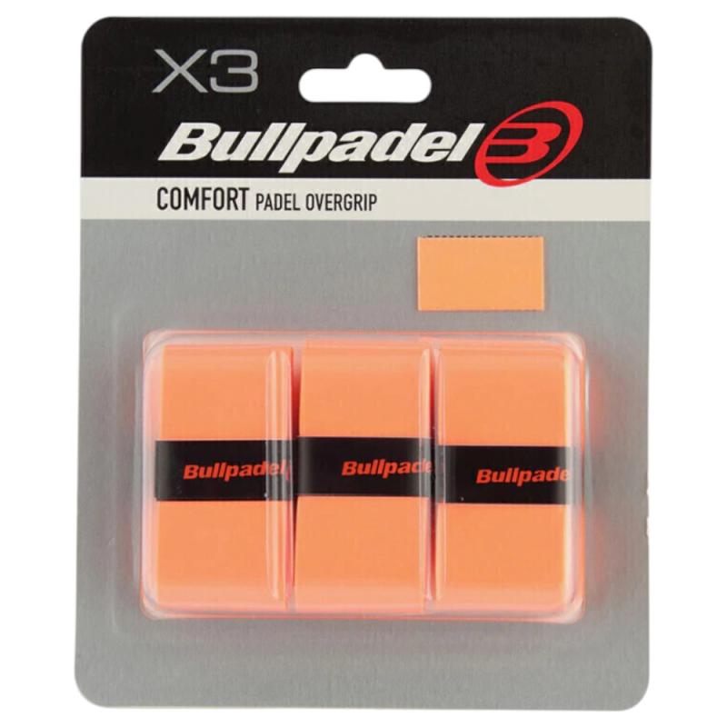 Cubregrip Bullpadel Comfort blister x 3 unidades