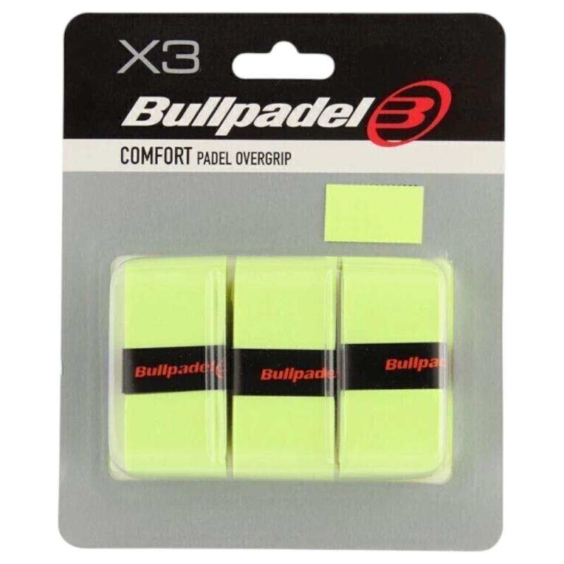 Cubregrip Bullpadel Comfort blister x 3 unidades