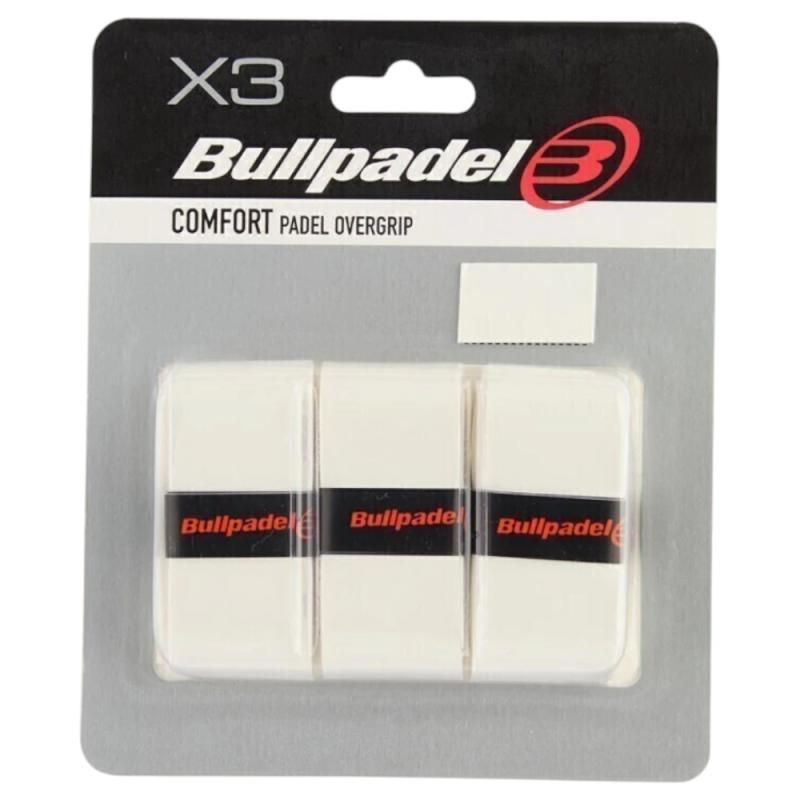 Cubregrip Bullpadel Comfort blister x 3 unidades