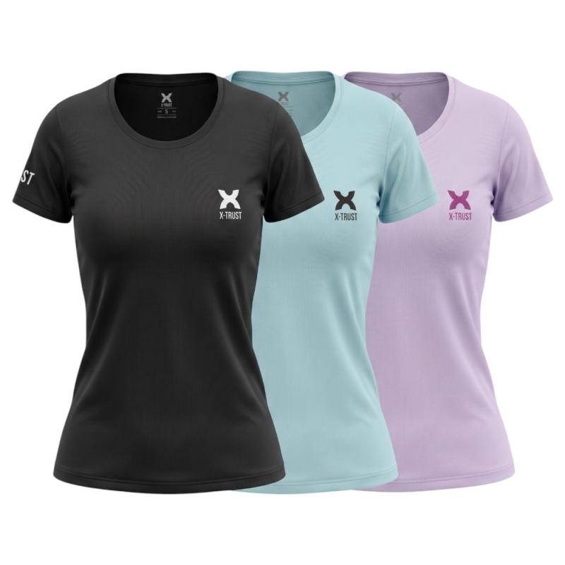 Remera X-Trust Buenos Aires dama