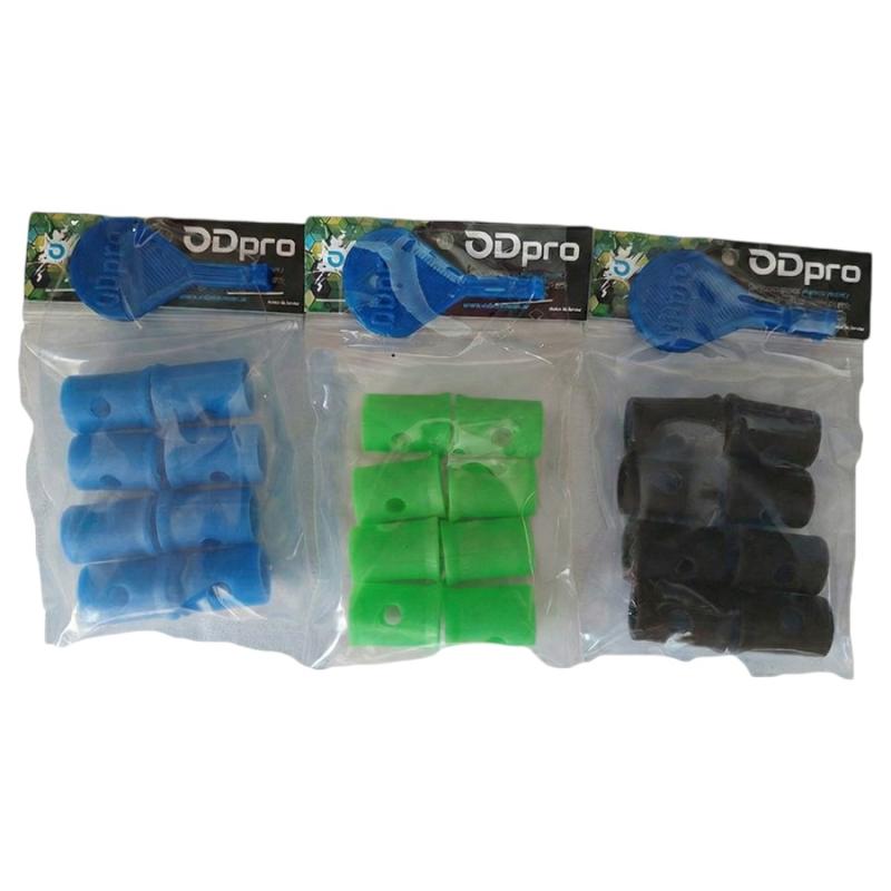 Antivibrador Odpro para Paleta de padel Dampeners pack x 8