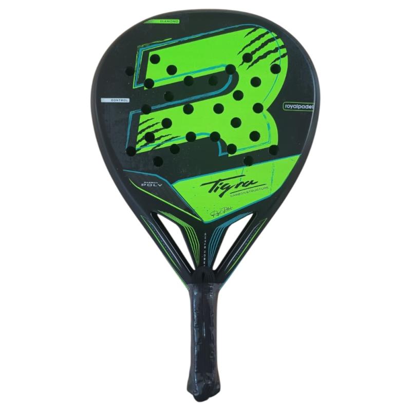 Paleta de padel Royal Tigra Foam Black