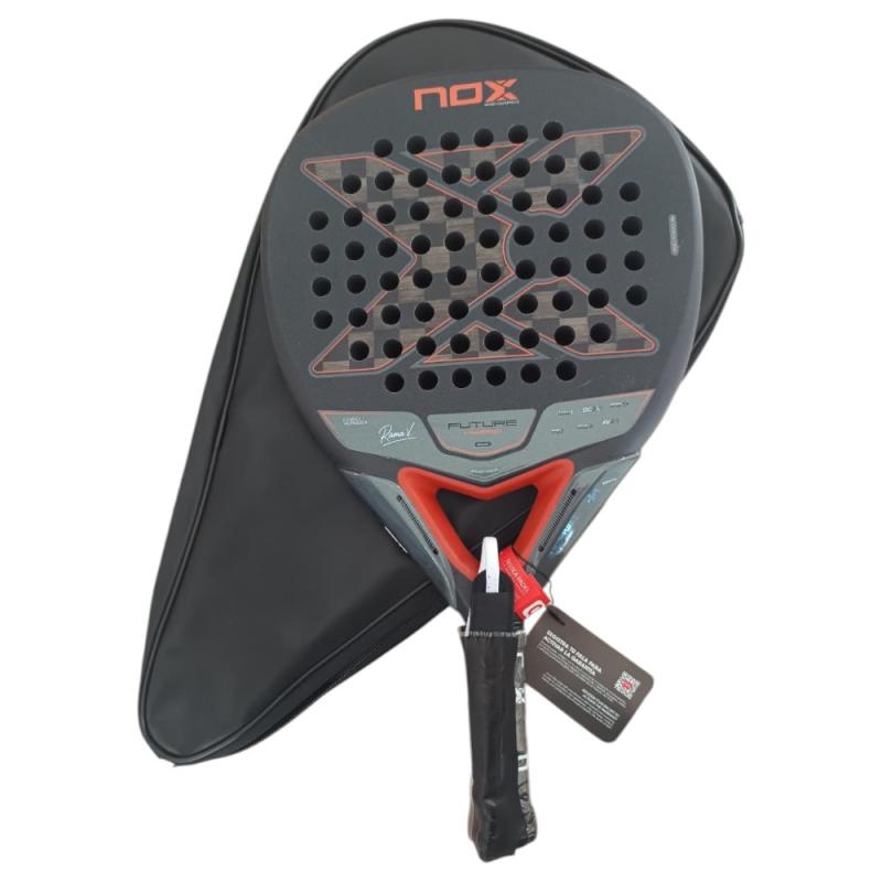 Pala de padel Nox Future Hybrid 15K 2026