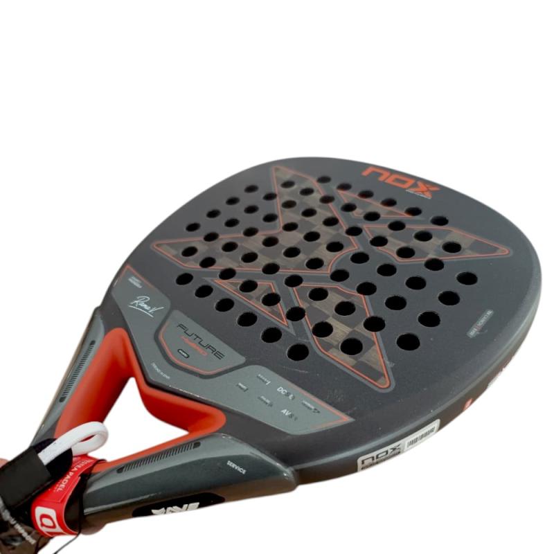 Pala de padel Nox Future Hybrid 15K 2026