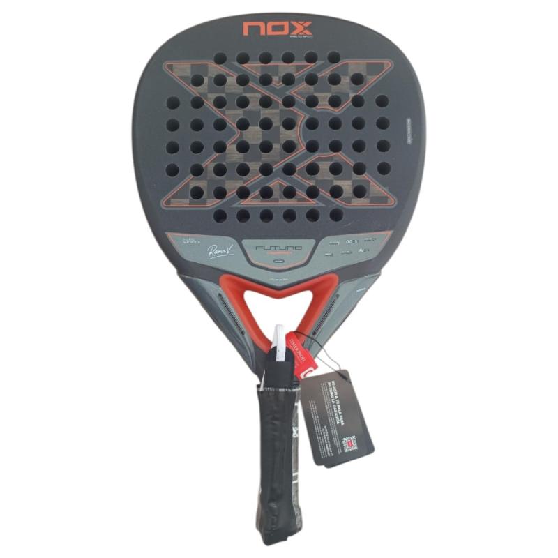 Pala de padel Nox Future Hybrid 15K 2026