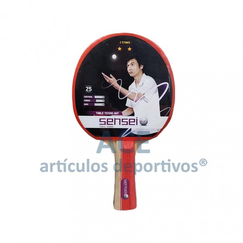 Paleta de Ping Pong Sensei 2 Star