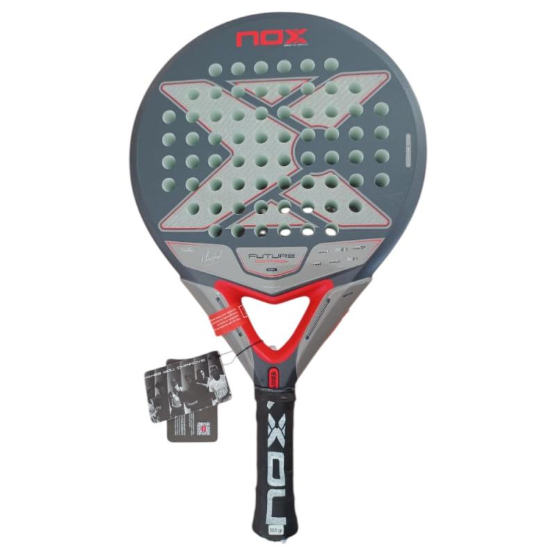 Paleta de padel Nox Future Control 2026 - Miguel Lamperti