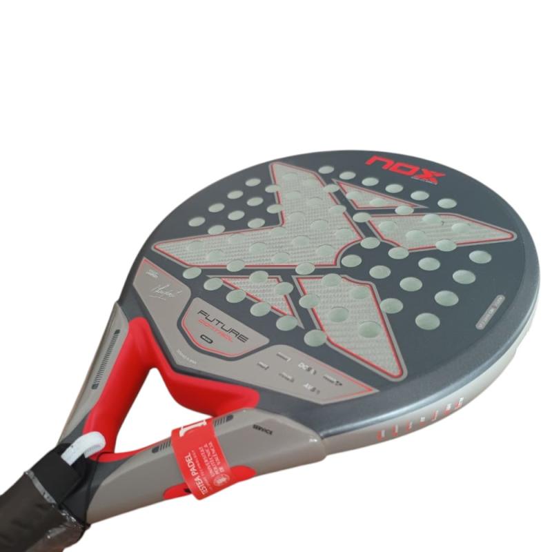 Paleta de padel Nox Future Control 2026 - Miguel Lamperti