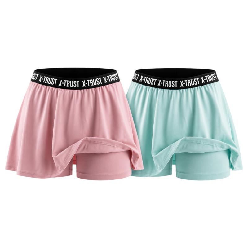 Pollera X-Trust Londres con minicalza