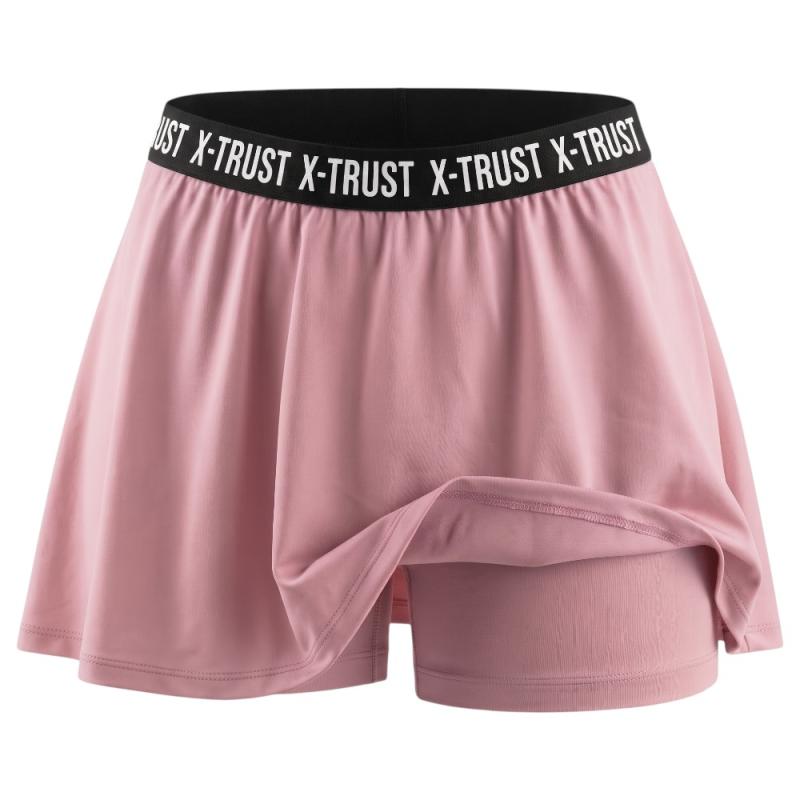 Pollera X-Trust Londres con minicalza
