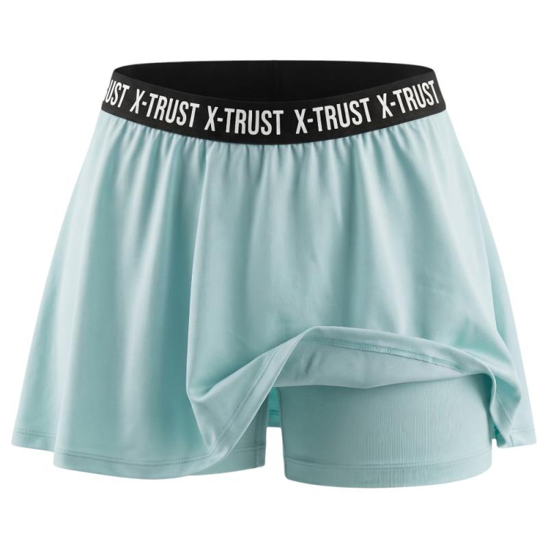 Pollera X-Trust Londres con minicalza