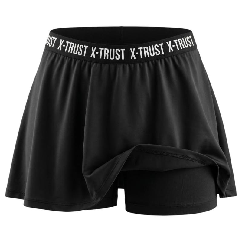 Pollera X-Trust Londres con minicalza