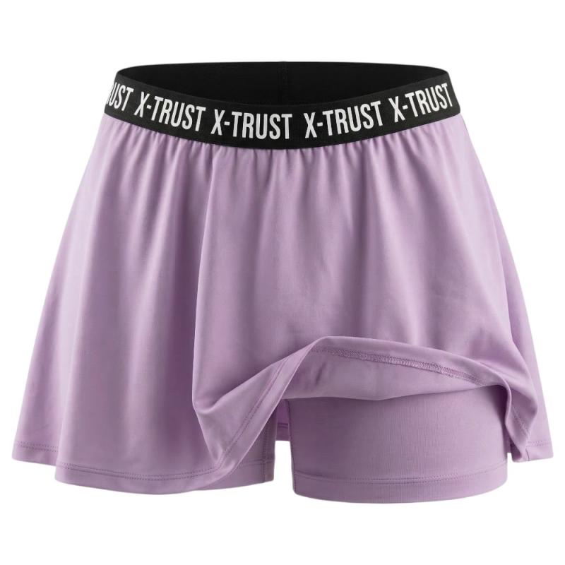 Pollera X-Trust Londres con minicalza