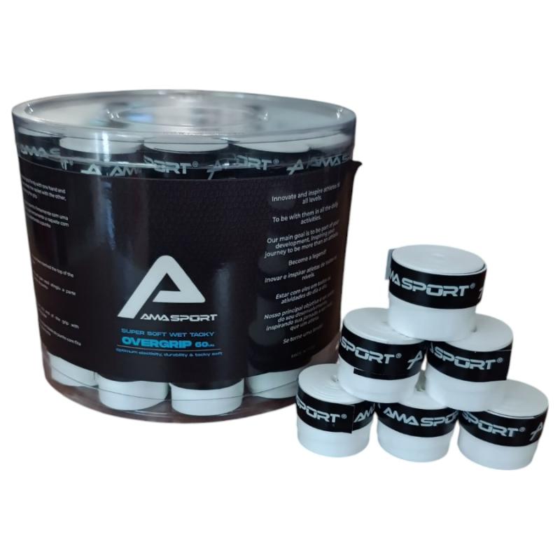 Cubregrip AmaSport liso Blanco caram. x 60 u.
