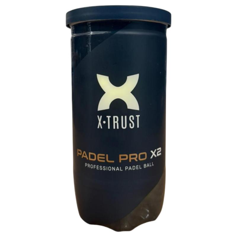 Pelota X-Trust Padel Pro tubo x 2 unidades