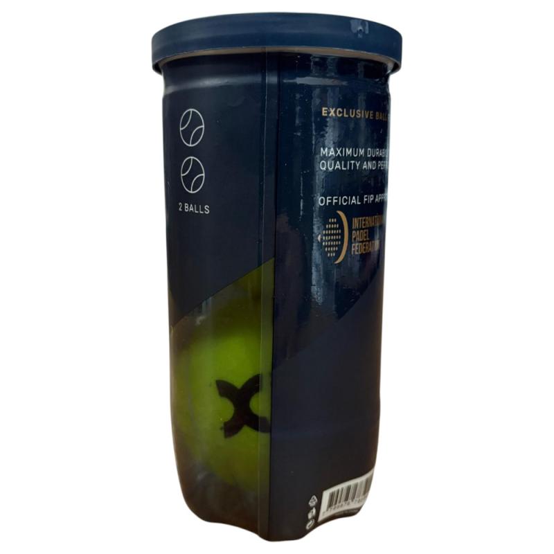 Pelota X-Trust Padel Pro tubo x 2 unidades