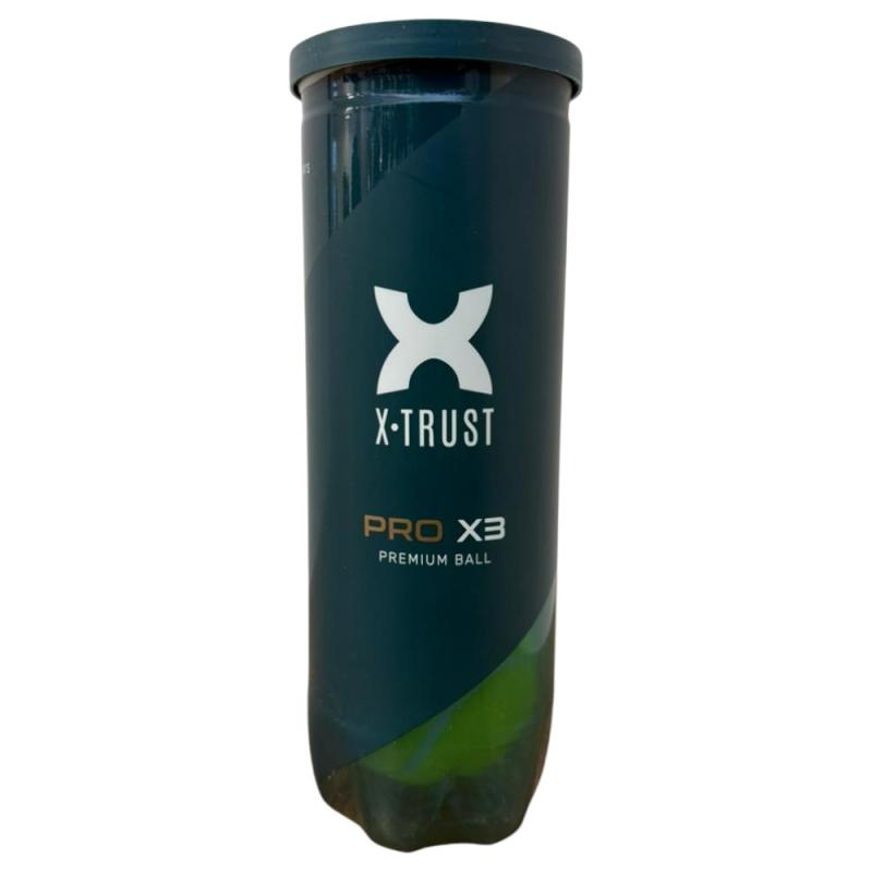 Pelota X-Trust Tennis Pro tubo x 3 unidades