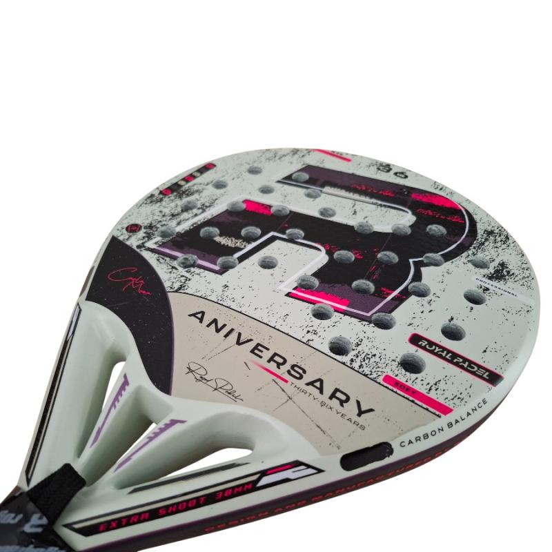 Paleta de padel Royal 36 Aniversario Light 2026