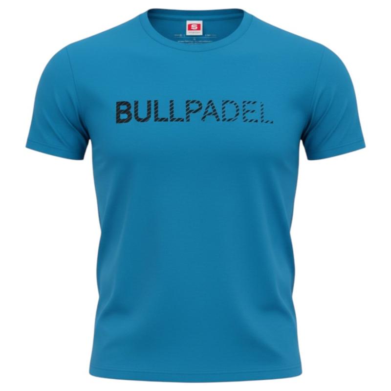 Remera Bullpadel Ghana algodon caballero