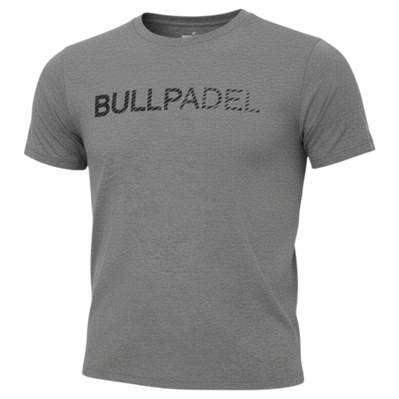 Remera Bullpadel Ghana algodon caballero